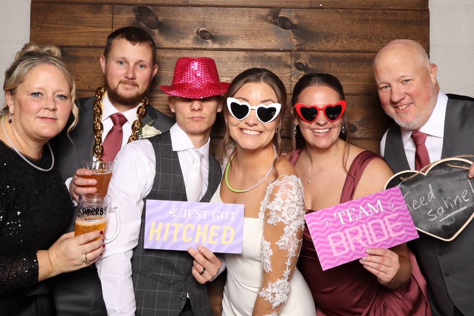Selfie Booth Capture