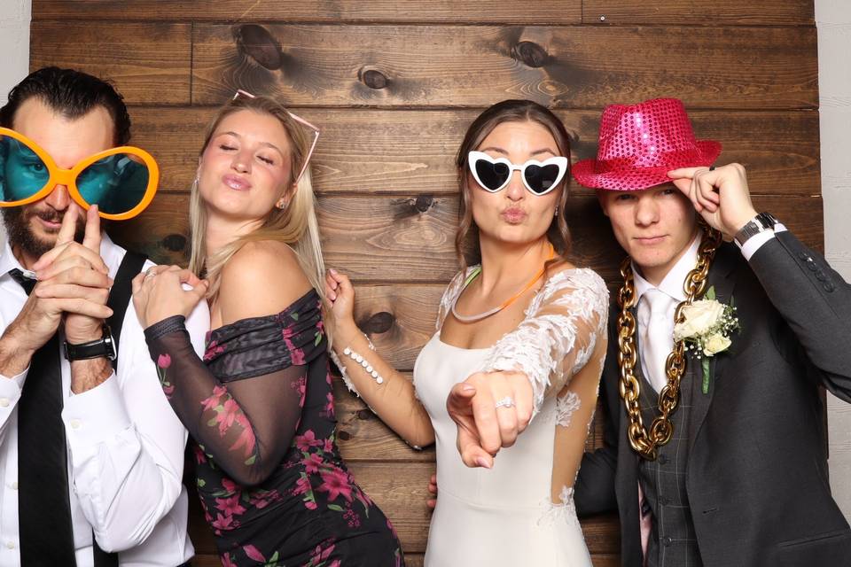 Selfie Booth Capture