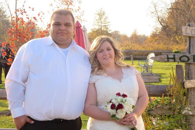 Wedding couple