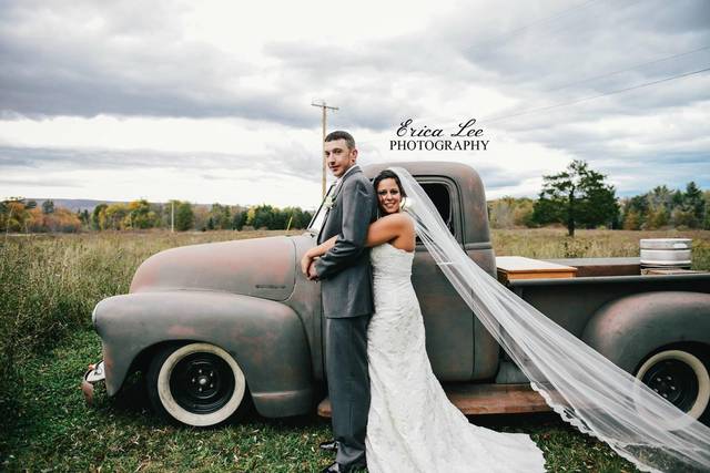 Wedding couple
