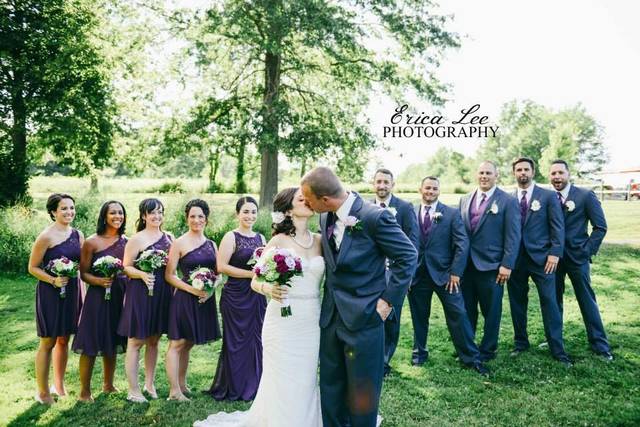 Wedding couple