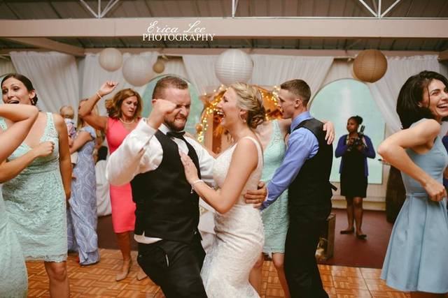 Wedding couple