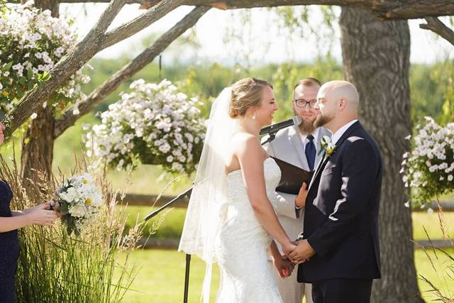 Wedding couple