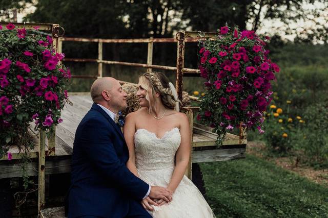 Wedding couple