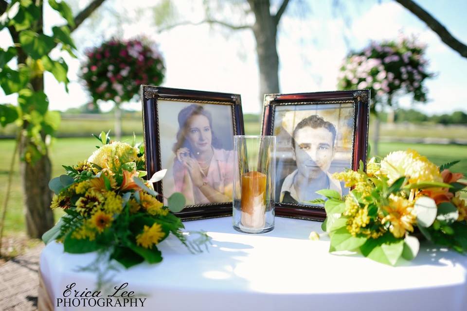 Memorial table