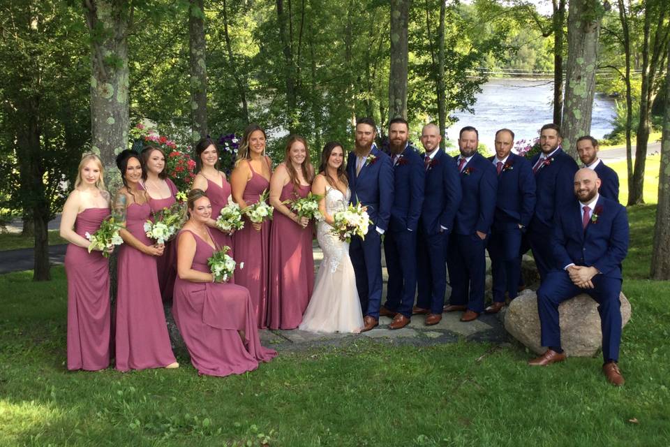 Bridal party