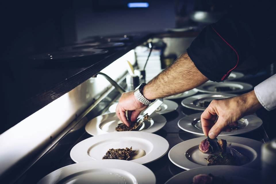 Cielo Salsa Catering