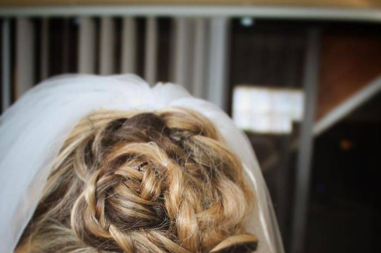 Bridal Updo