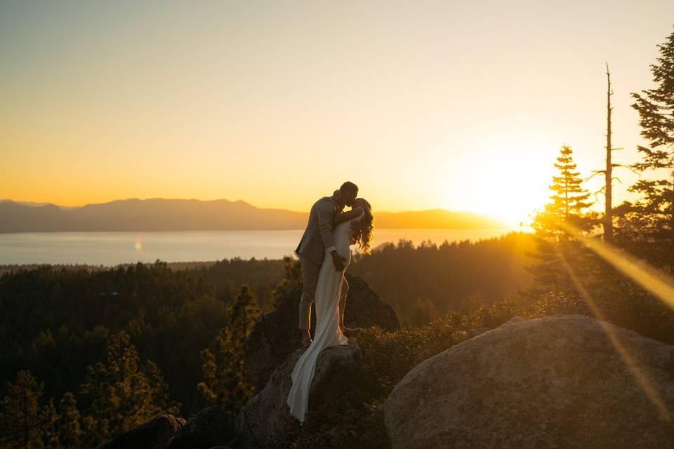 Lake Tahoe Wedding