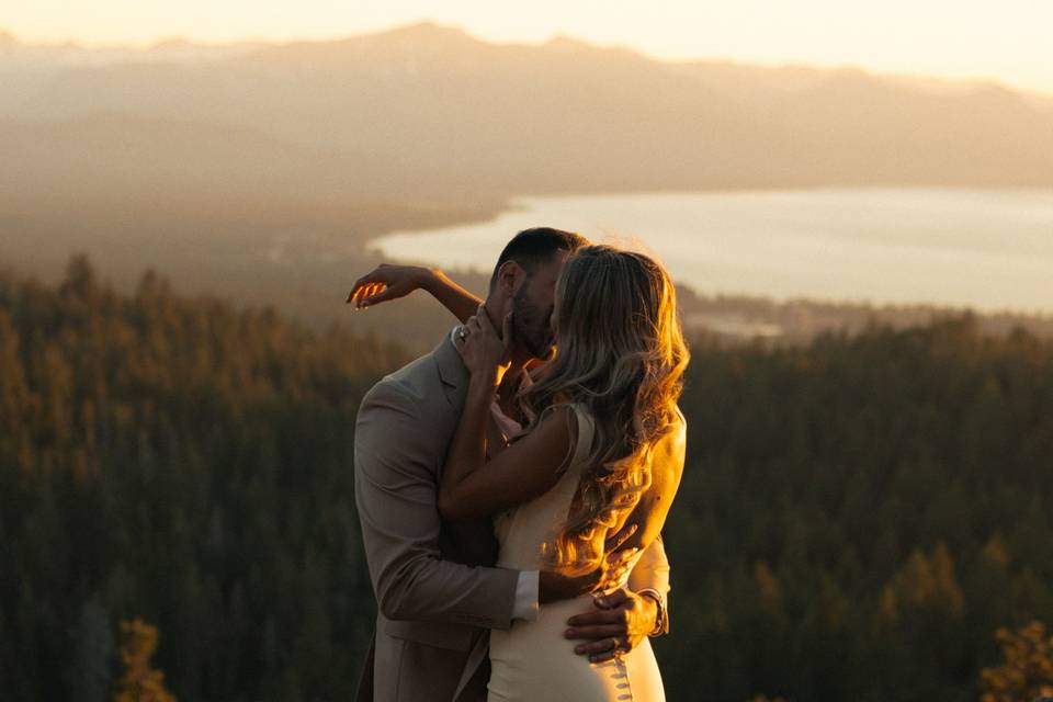 Lake Tahoe Wedding