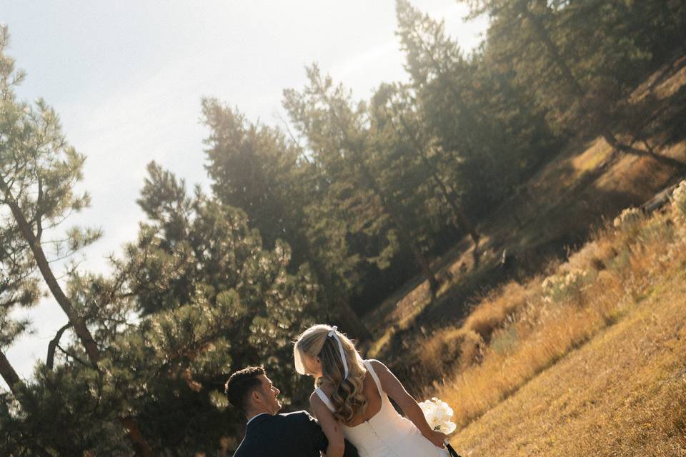 Stanley Idaho Wedding