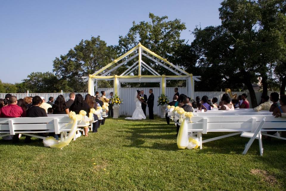 Wedding ceremony