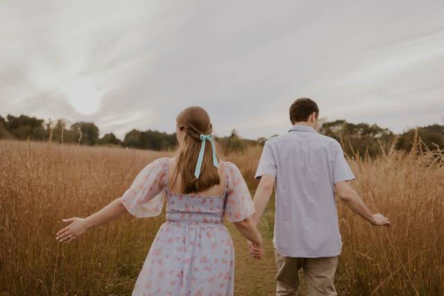 Girdwood Engagement photoshoot