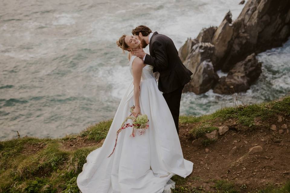 Oregon Coast Elopement Photog
