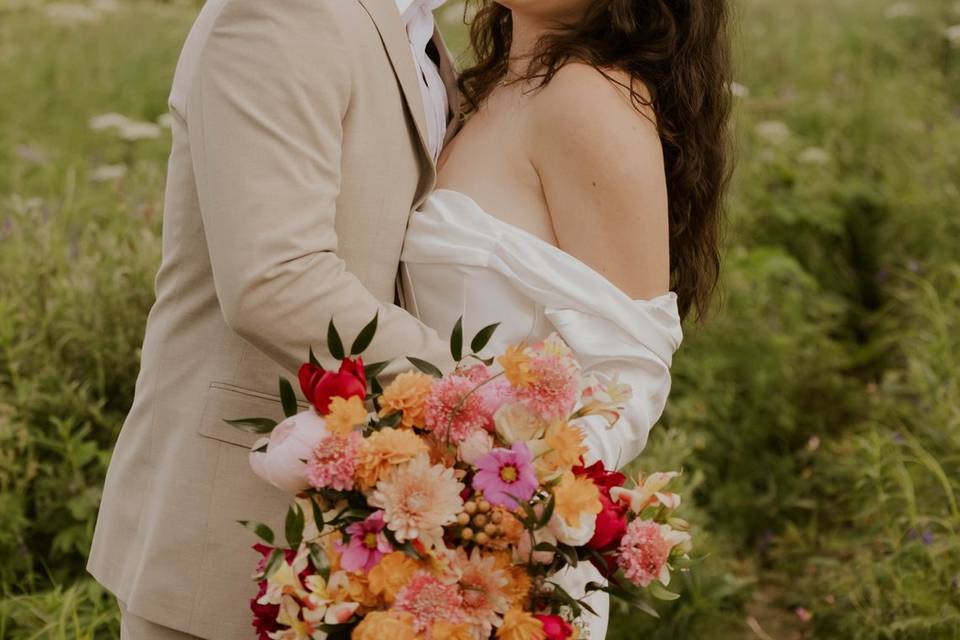Anchorage AK micro wedding