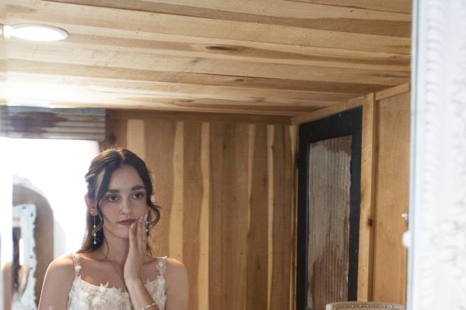Indoor - Bridal Portraits