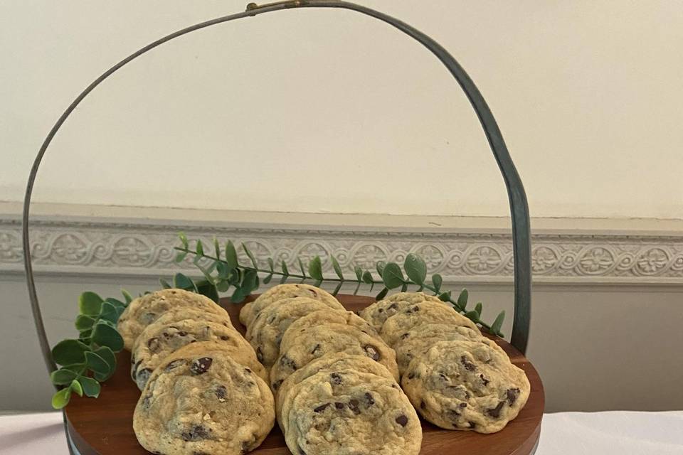Tiered desserts