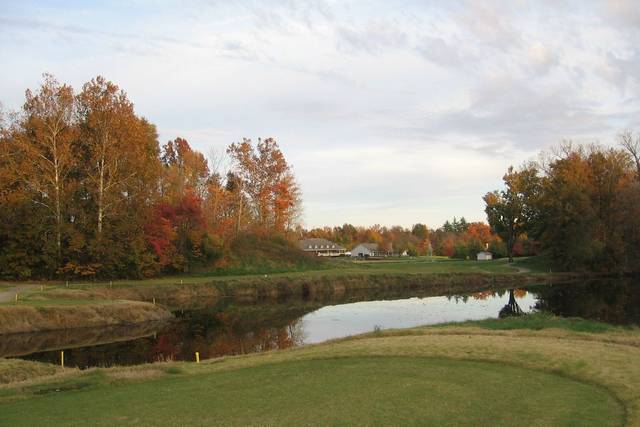 Quail Crossing Golf Club grounds