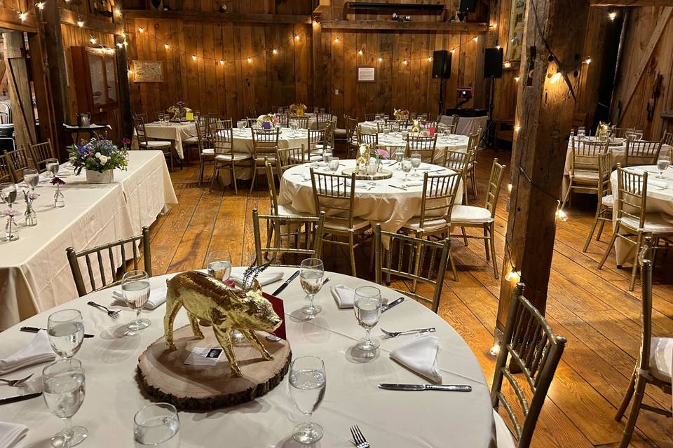 Decorated Wedding