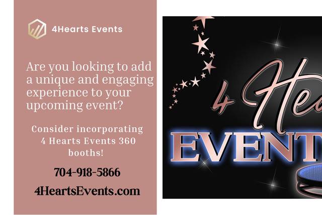 4 Hearts Events