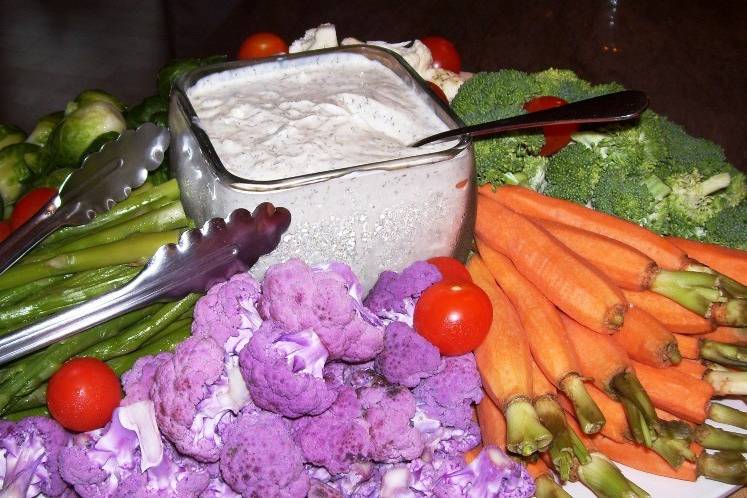 Vegetables platter