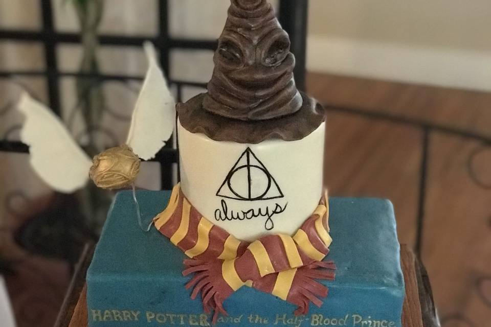 Harry Potter Groom's cake