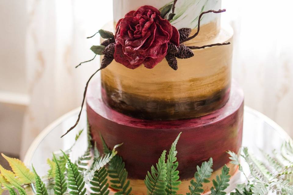 Rustic cake