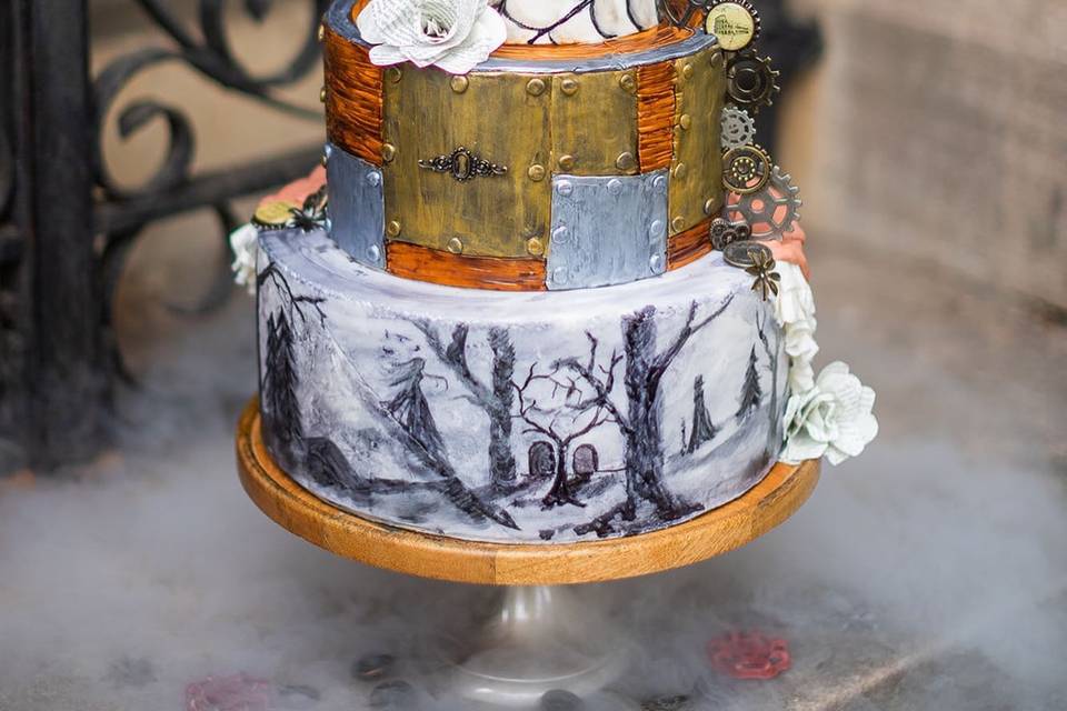 Halloween Steampunk Wedding