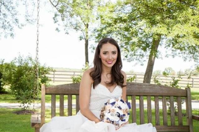 Bridal portrait