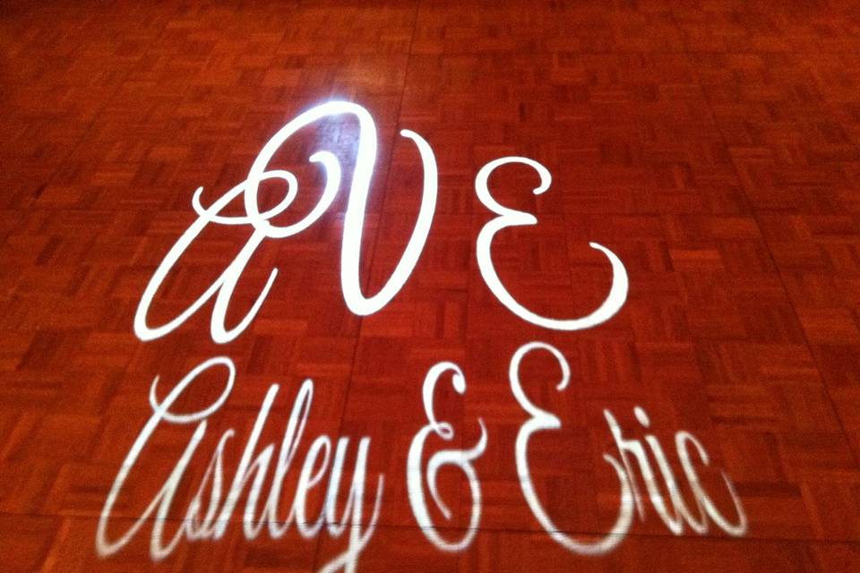 Wedding monogram