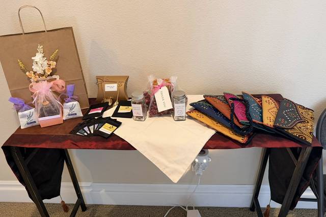 Boutique Wedding Favor Display