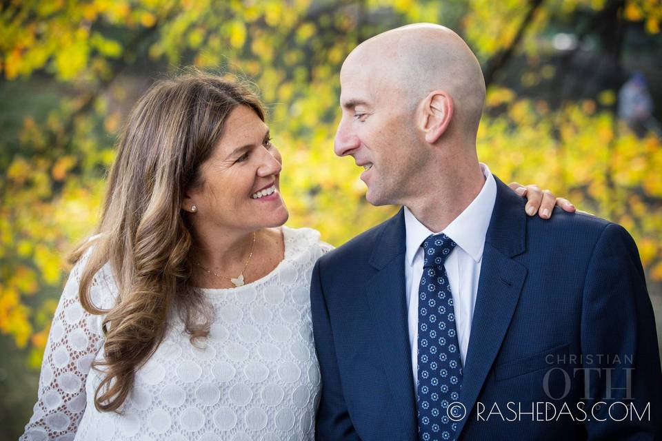 The couple