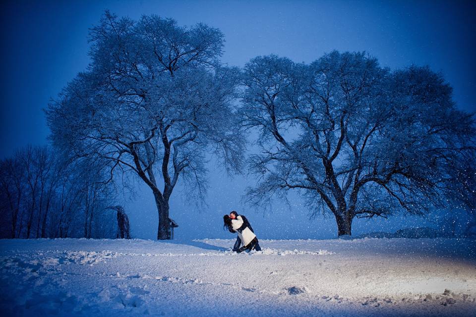 Snowy Photoshoot