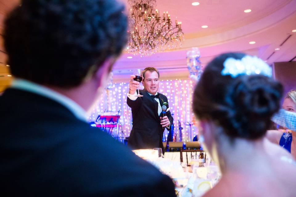 Best man's toast