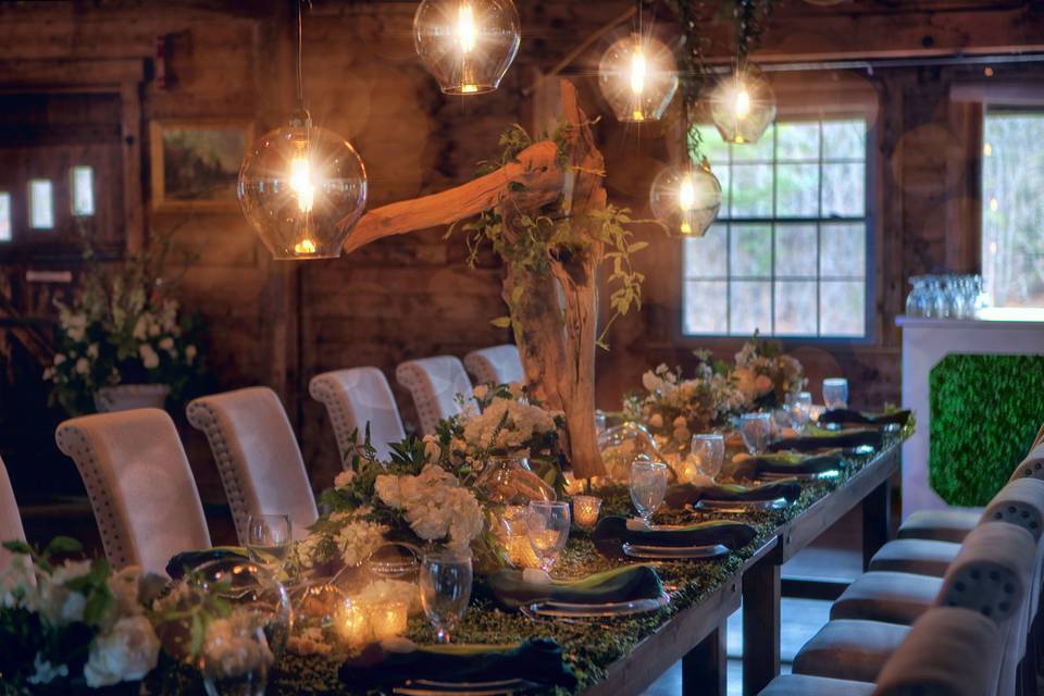 Rustic Barn Table