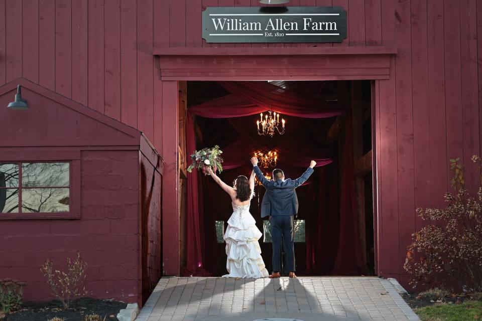 Reception Entrance