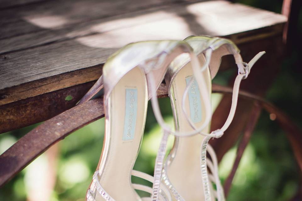 Wedding shoes