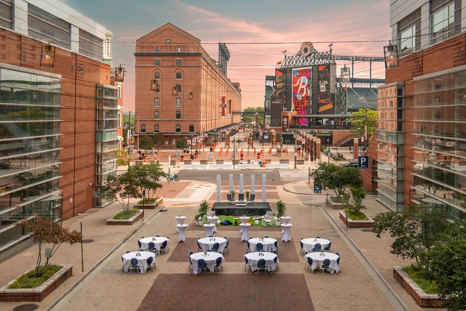 Eutaw Street