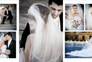 This is an album opening from one of our favorite couples!