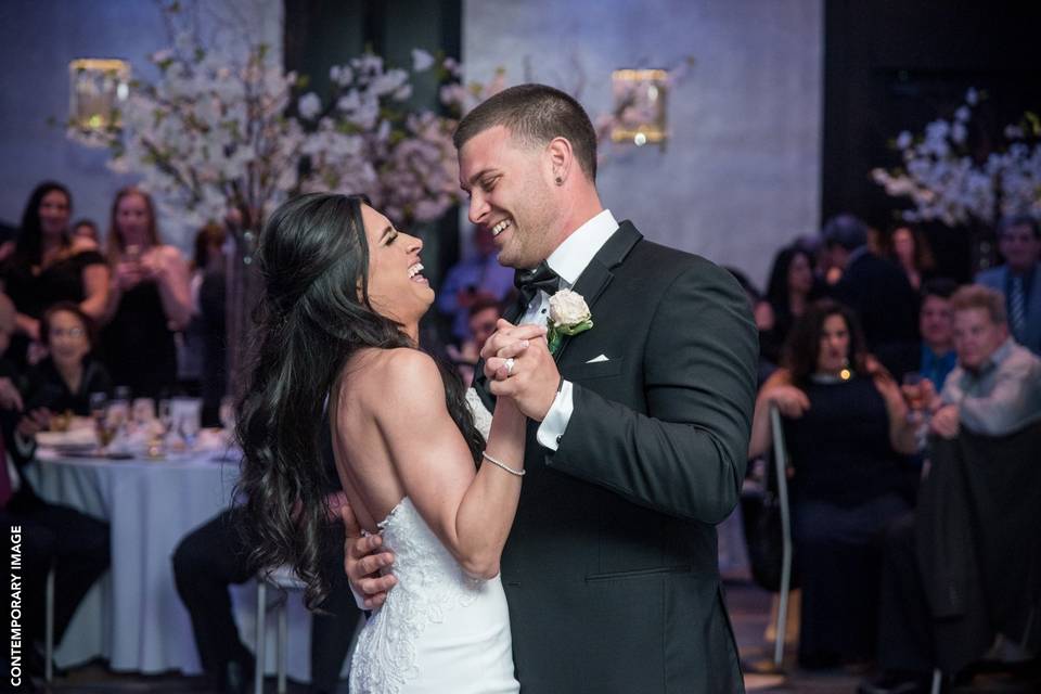 Bride & Groom Dance