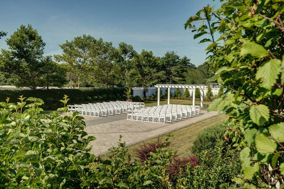 Outdoor Ceremony Space