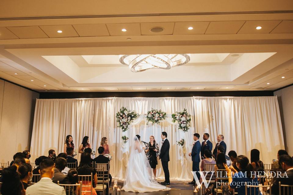 Indoor & Outdoor Ceremonies