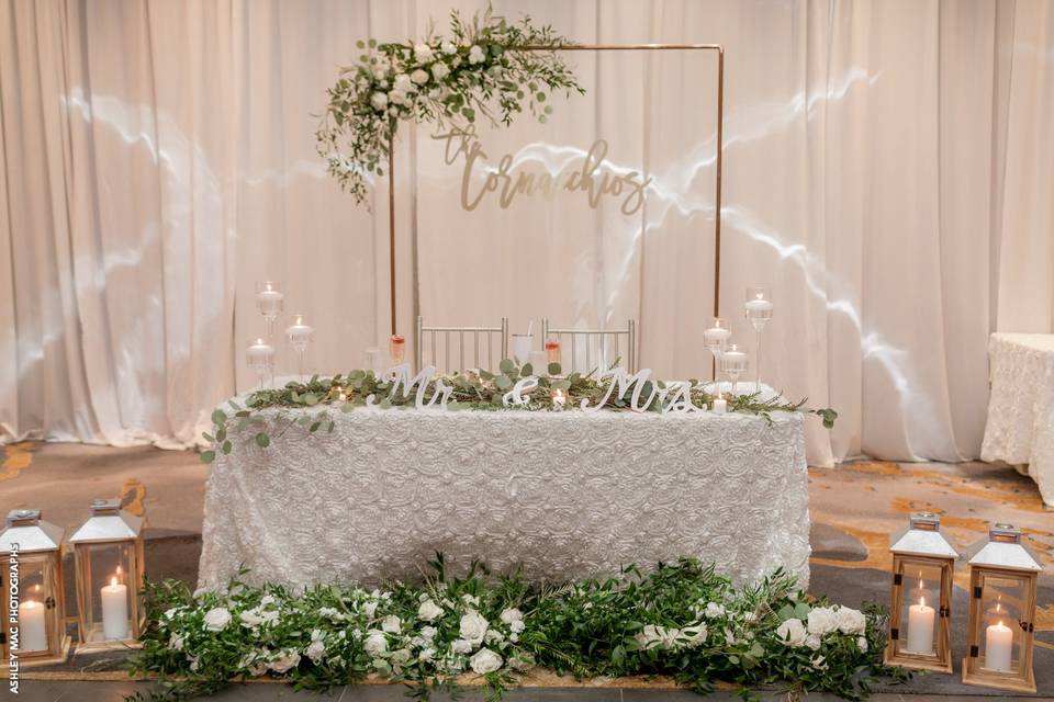 Sweetheart Table