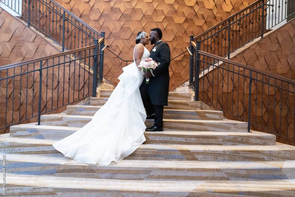 Lobby Staircase