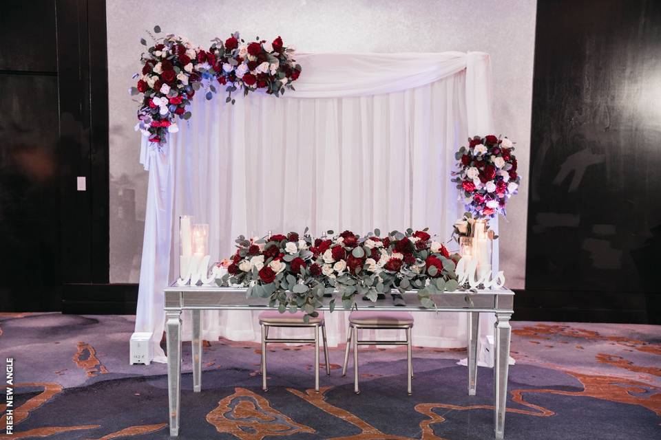 Sweetheart Table