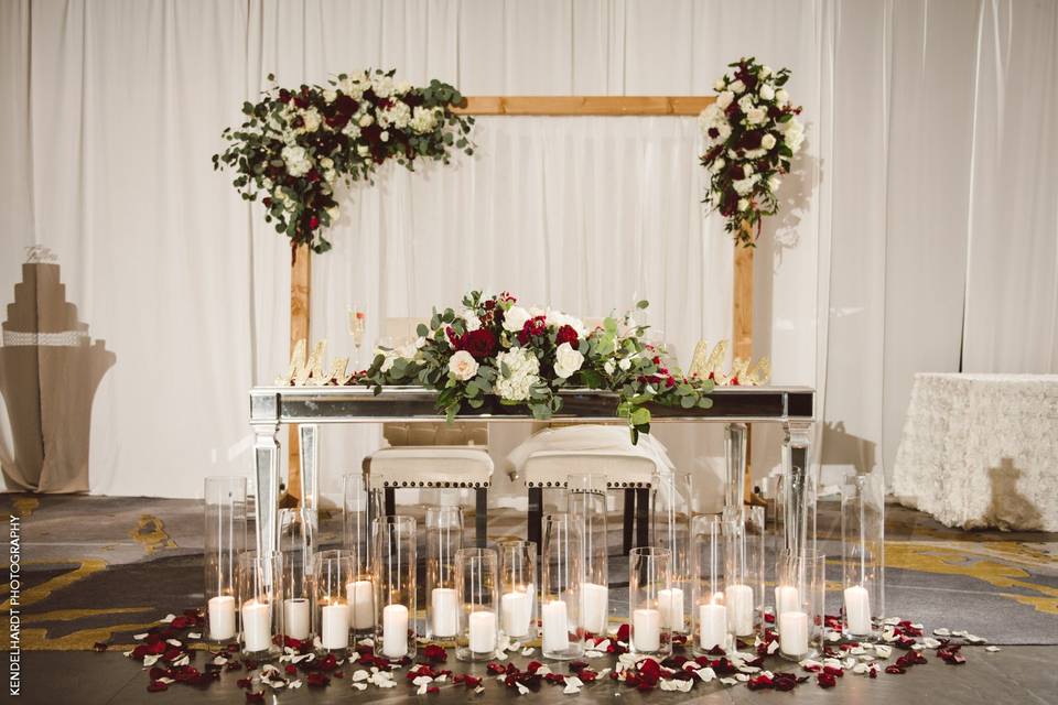 Sweetheart Table