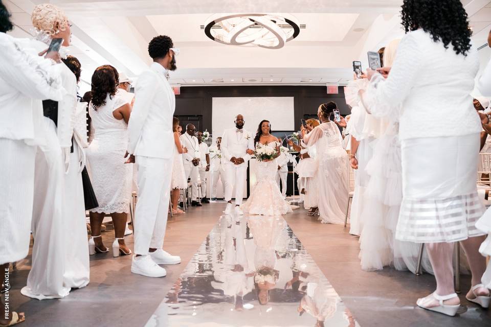 Indoor Ceremony