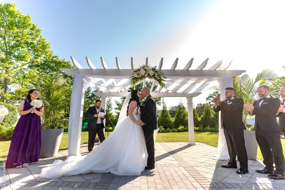 Outdoor ceremony