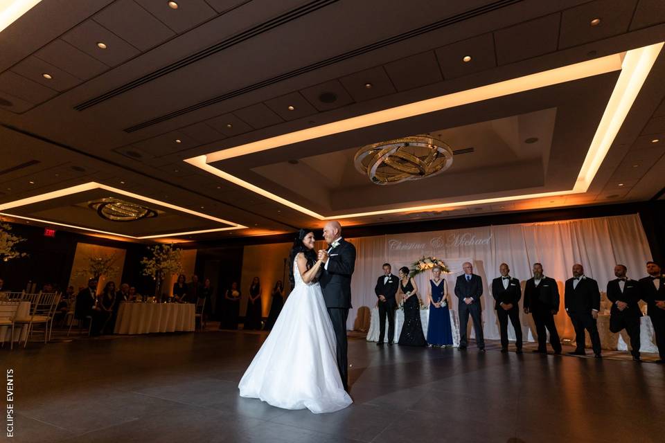 First dance