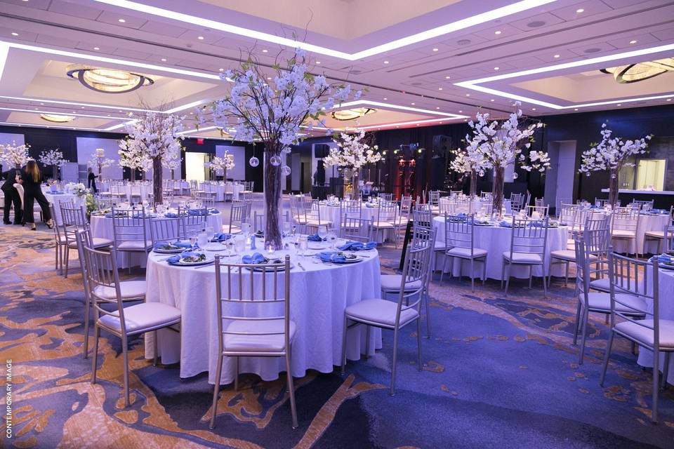 Elegant setting